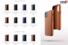 Designed by apple to complement iphone 12 pro max, the leather case with the case quickly snaps into place and fits snugly over your iphone without adding bulk. Mujjo Has Gorgeous New Full Leather Cases Up For Preorder For The Apple Iphone 12 Series