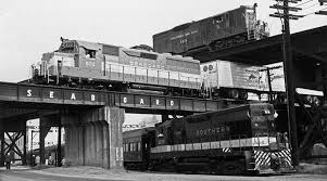 Triple Crossing In Richmond Virginia Model Railroad Model Trains Railroad Photos