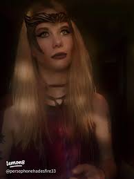 Explore the Captivating Aesthetic of Wanda Maximoff