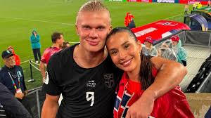 ¿Quién es la novia de Erling Haaland?