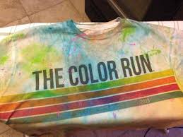 Additionally watercolor artists commonly use either wet on dry or wet on wet techniques when they work, and both methods can be used to paint washes. How To Save The Color In Your Color Run Shirts Color Run Shirts Color Run Color Run Outfit