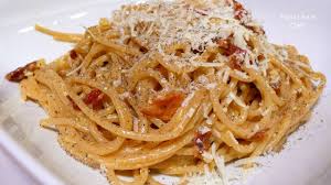 Foolproof delicious fettucini carbonara recie. Hack Use The French Water Bath Technique For Foolproof Pasta Carbonara Never Mess Up Your Sauce Again Foodhacks