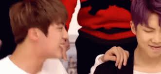 17377 likes · 128 talking about this. Bts Namjin Gif Bts Namjin Rap Monster Discover Share Gifs