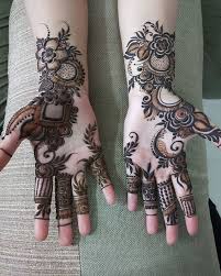 Instagram Post By Shehnaz Pathan Oct 30 2018 At 8 38am Utc Rose Mehndi Designs Dulhan Mehndi Designs Mehndi Designs For Girls