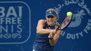 An ace onto the outside of the t. Angelique Kerber Joins The Chase For Dubai Title Dubai Duty Free Tennis Championships