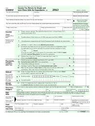 This form must be completed by a sole proprietor who operated a business during the tax year. 2013 Form Irs 1040 Ez Fill Online Printable Fillable Blank Pdffiller