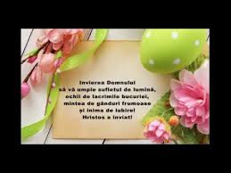 De paste invierea domnului sa va sporeasca sanatatea si belsugul, sa va implineasca gandurile si sperantele. Invierea Domnului SÄƒ VÄƒ Umple Sufletul De LuminÄƒ Colaj Muzical Cu Mesaj De Paste Youtube