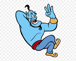 Disney genie offers visitors a variety of ways to experience the theme parks. Disney Genie Robinwilliams Love Amazing Classic Genie Aladdin Gif Transparent Clipart 5425268 Pinclipart
