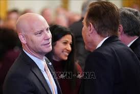 Ông mỹ nói tiếng việt giọng hà nội: Covid 19 Trá»£ Ly Cáº¥p Cao Cá»§a Pho Tá»•ng Thá»'ng Má»¹ DÆ°Æ¡ng Tinh Vá»›i Virus Sars Cov 2 áº£nh Thá»i Sá»± Quá»'c Táº¿ VÄƒn Hoa Xa Há»™i Thong Táº¥n Xa Viá»‡t Nam Ttxvn