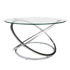31 5 Round Galaxy Clear Tempered Glass