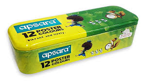 We will respond to you as soon as possible. Apsara Poster Colour 12 Colours Amazon In Office Products