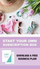 Download This 25 Page Subscription Box Business Plan And Turn Your Idea Of Owing A Subscripti Subscription Box Business Subscription Business Business Planning