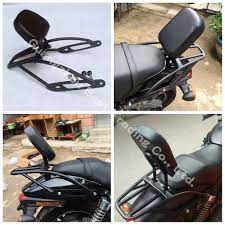 For Harley Davidson Street 750 500 Rear Shelf And Backrest Luggage Rack Travel Case Bracket Passenger Back Cushions Covers Ornamental Mouldings Aliexpress