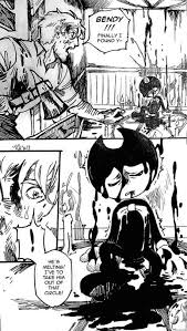 The Demon You Wanted Possession 1 4 Bendy And The Ink Machine Sketches Comic Art