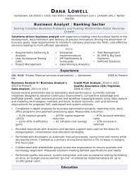 At their core, business analysts help businesses and products become more effective through the use of data. Business Analyst Resume Sample Monster Com