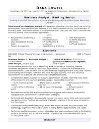 Bachelor's degree in business, accounting, finance, economics, or. Business Analyst Resume Sample Monster Com