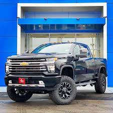 2020 Silverado 2500hd High Country With 5 Lift 20 Fuel Assaults 37 Nitto Trail Grapplers Chevy Chevy Duramax New Chevy Truck Chevy Silverado 2500