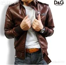 Swwweeeett D G And Only 76 It S Just A Shame It S Not Real Leather The Jacket Itself Is Smart En Leather Jacket Men Winter Leather Jackets Leather Jacket