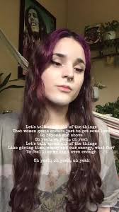 Girl Singing Chandler Song with Paper in Front of Her with The Notws