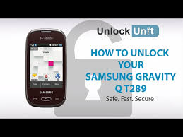 Samsung Gravity Q T289 full ...