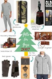 gifts for guys under 50 2017