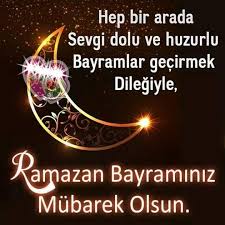 Bayram demek, barış ve kardeşlik demektir. Ramazan Bayraminiz Mubarek Olsun Luleburgaz Ertugrul Koy Facebook