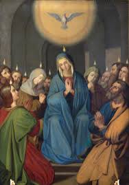We profess our faith in the church every sunday. Audio Pentecost Sunday St Monica Catholic Church