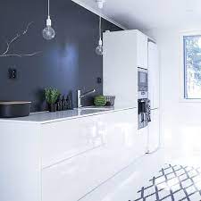 moderne og elegant haus kuchen kuchen design kuche gestalten