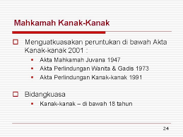 Ini termasuk penderaan kepada bayi yang mampu menyebabkan sindrom mengoncang bayi. Struktur Dan Bidang Kuasa Mahkamah Kursus Asas Perkhidmatan