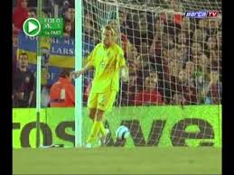 Stream barcelona vs getafe live. Diego Forlan In Villarreal Hat Trick Against Barca And First Pichichi 2005 Youtube