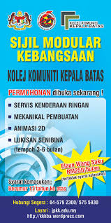 Kolej komuniti bandar darul aman: Seranta Kolej Komuniti Kepala Batas Https Kkkba Wordpress Com Page 10