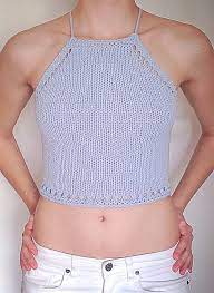 Asos design lounge cropped hoodie, crop top & sweatpants set in khaki. Camisole Knitting Patterns In The Loop Knitting