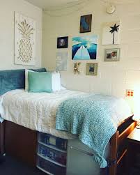 Unlv Dorm Rooms Dorm Room Decor Girls Dorm Room Blue Dorm