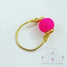 wire copper ring خاتم من سلك النحاس handmade shop by hager wirecopperjewelry rings ring gold bracelet handmade shop jewelry
