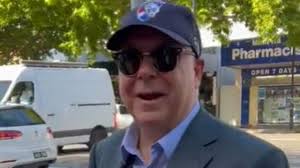 Victorian election: Tim Pallas accused of assaulting Freed Party candidate Mark  Strother at Werribee early voting booth