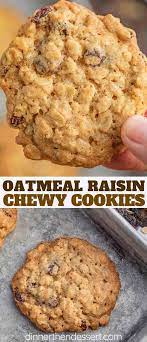 Oatmeal Raisin Cookies Are The Best Soft And Chewy Cookie Recipe Made With Qui Cookie Recipes Chewy Oatmeal Raisin Cookies Chewy Cookie Recipes Oatmeal Raisin