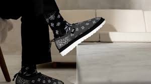 家で履かないugg スタンプドのおしゃれスリッパ スリッパ おしゃれ 靴