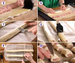 And they are such a great option if you are taking a plate of goodies when visiting friends or family. Easy Sausage Rolls Recipe Nicky S Kitchen Sanctuary