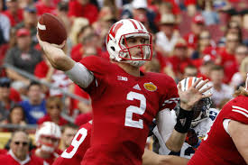 Wisconsin Football 2015 Preview Joel Stave Leads Badgers