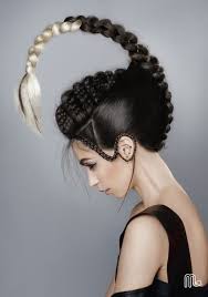Amazing Hair Art Styles That Will Leave You Astounded Top5 Artistic Hair Hair Styles Crazy Hair Days