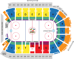 seating chart colorado eagles