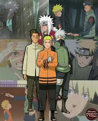 Naruto Uzumaki 7 Hokage Anime Naruto Naruto Uzumaki Naruto Kakashi