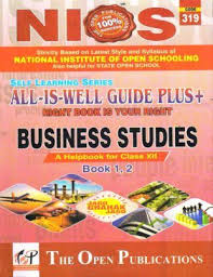 Pin By Pk Kapri On Nios Business Study 319 Guide Book Business Studies Study Guide Exam