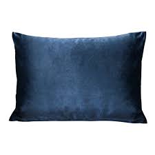 stratton home decor velvet lumbar pillow velvet decorative pillow blue pillows stratton home decor