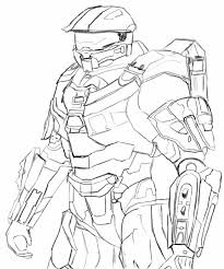 Master Chief Coloring Pages Halo Master Chief Helmet Coloring Pages Halo Master Chief