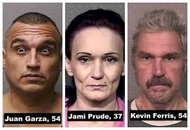 Arrest round-up focuses