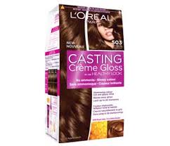 Hair Colour Semi Permanent Casting Creme Gloss 4 Dark Brown L Oreal Paris Loreal Casting Creme Gloss Hair Color Hair Color Chocolate