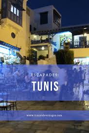 Escapades Escale A Tunis Traces De Voyages Tunisie Voyage Afrique