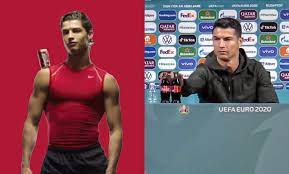Maybe you would like to learn more about one of these? Cristiano Ronaldo S Coca Cola Snub Cost The Brand 4 Billion Now The Internet Has Found His Old Coca Cola Ad Culture