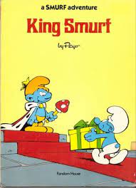 Tapi, benarkah jeanty nakal itu akan berhenti berbuat kekacauan lagi? King Smurf By Peyo